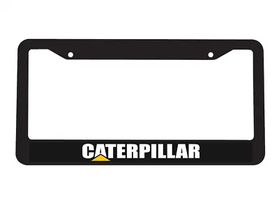 Caterpillar CAT Excavation Work Construction Equipment Car License Plate Frame • $10.95