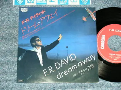 F-R F. R. DAVID Japan 1984 P-1930 7 45 DREAM AWAY  • $15.99