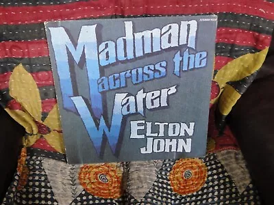 Elton John Madman Across The Water Lp 1971 Org. Vg+vinyl • $9.99