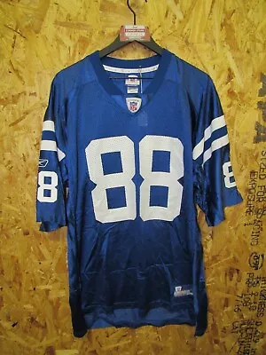 Vintage Reebok Indianapolis Colts Marvin Harrison NFL Jersey XL #3192 • $24.95