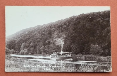 £2.50 • Buy Berkshire, Pangbourne, Hartslock, R.P. Postcard, Used. Shows Boat Cruise.