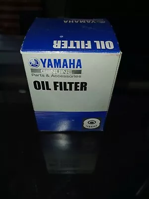 $12.99 • Buy New Oem Yamaha Virago V Star Xvs 250 535 650 750 1100 Oil Filter 4x7-13440-90-00