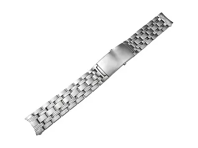£34.50 • Buy 18mm Solid Stainless Steel Strap Bracelet Compatible With OMEGA SeaMaster Watch