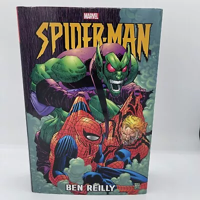 Spider-Man Ben Reilly Vol 2 Hardcover Comic Omnibus • $94.95