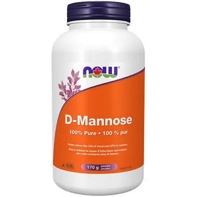 D-Mannose Powder 170g 170 Grams By Now • $85.05