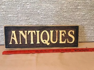 Wood Look Farmhouse Antiques Plaque Home Interiors Gifts  • $29.99