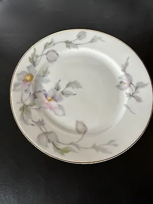 Epiag Czechoslovakia Flower Design Salad Plate China • $12