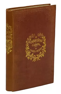 A Christmas Carol By CHARLES DICKENS ~ First Edition In Original Cloth 1843 1st • $60000