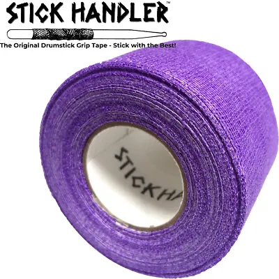 STICK HANDLER Drum Stick Grip Tape (Purple) • $7.99