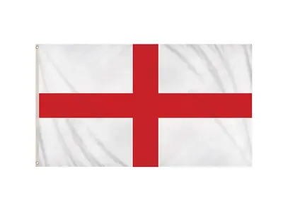 St George Flag 5ft X 3ft With Eyelets Perfect For St George's Day • £2.99