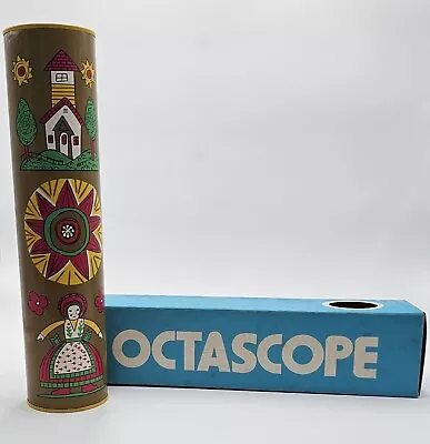 Vintage Ikecho 63 Kaleidoscope Octascope Toy Japan • $14.95