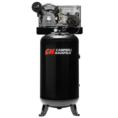 $1562.93 • Buy Campbell Hausfeld CE5003 5 HP 80 Gal Oil-Lube Vert Stationary Air Compressor New