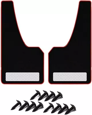 Car Mud Flaps For Dodge Type3 PVC Soft Material Mud Guards Splash 2 Pcs • $26.90