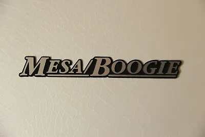 Mesa Boogie New Style Silver Logo 191mm = 7.5  • $12.99