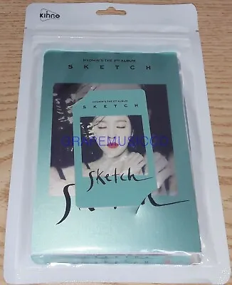 HYOMIN T-ARA SKETCH 2nd Mini Album KIHNO SMART CARD NEW • $11.99