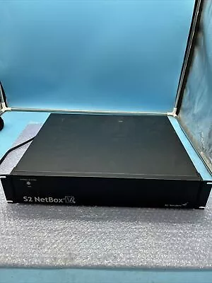 S2 NetBox VR S2 SECURITY W/EARS (S2-NETBOXVR-4TB-16) • $399.99