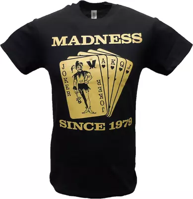 Mens Official Madness Joker Logo T Shirt • £17.99