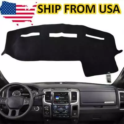 $19.99 • Buy Xukey Dashboard Dash Cover Mat For Dodge Ram 1500 2500 3500 2010 - 2018 Dashmat