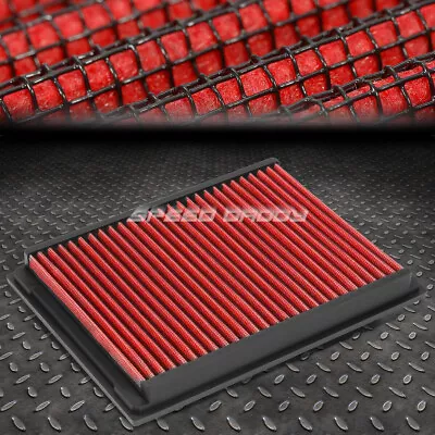 For 99-06 Bmw E46 3-series Red Reusable&washable High Flow Drop In Air Filter • $15.99