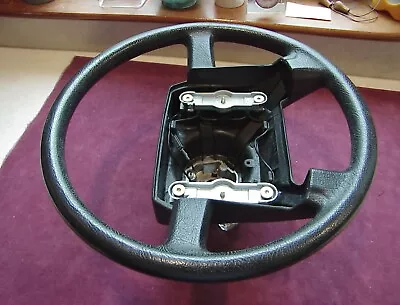 Volvo 240 1990-1993 Steering Wheel With Horn Parts Set. Firm Grip. • $110.95