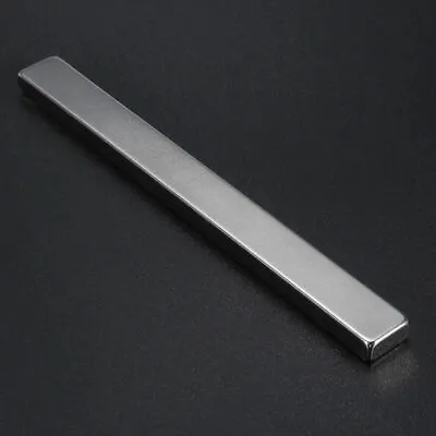 100x10x5mm N50 Long Cuboid Block Bar Super Strong Rare Earth Neodymium Magnet • $4.77