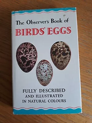 The Observer's Book Of Birds' Eggs • £4