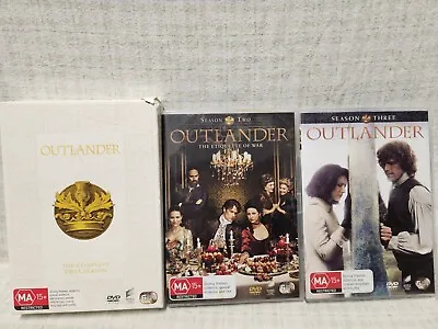 $15 • Buy Outlander Series 1-3 Dvd Set Region 4 