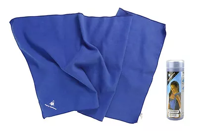 Aqua Sphere Aqua Dry Towel II 16 X32  Chamois Microfiber Gym Pool Swim Sports • $11.99