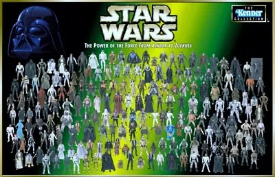 Star Wars POTF2 Flashback EP1 EP3 COMPLETE FIGURES PICK Choice Updated 4/8/24 • $17