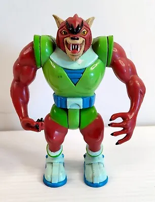 Vintage 1985 Filmation Ghostbusters Fangster Action Figure Tyco Toy • $59.95