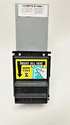 Mars AE2411 Bill Acceptor Validator 120v Amusement Gaming 1s Only - Tested Works • $109.01