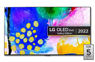 LG OLED55G26LA 55 Inch OLED Evo 4K Ultra HD HDR Smart TV Freeview Play Freesat • £999