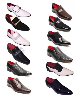 Rossellini Men Formal Shoes With Lace-up And Loafers Including Touch Of Suede • £29.99