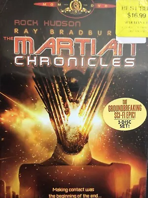 THE MARTIAN CHRONICLES ~ Rock Hudson ~ DVD ~ SEALED!!! • $13.99