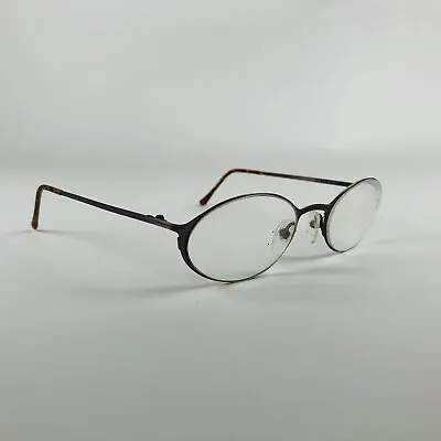 OLIVER GOLDSMITH Eyeglasses  BROWN OVAL Glasses Frame MOD: OG620 • £10