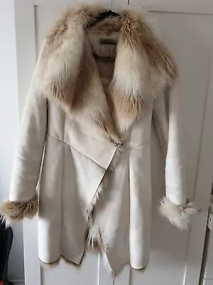 Faux Fur Coat • £20