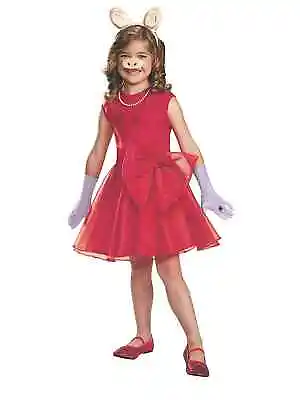 Miss Piggy Disney The Muppets Show TV Toddler Child Girls Costume S • £53.94