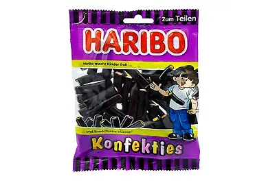 5x Bags Haribo Konfekties Licorice Gummy 🍬 TRACKED SHIPPING ✈ • £32.53