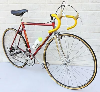 Vintage COLNAGO Late1970s ORIGINAL Bike 53.5 Cm Pantograph Full Campagnolo Italy • $2499