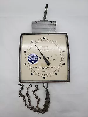 Vintage Hanson 20lb Hanging Scale Model 842 • $19.99