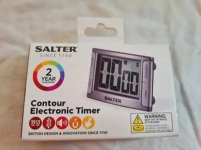 Salter Kitchen Digital Timer Magnetic • £9