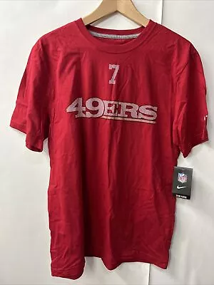 New Nike Colin Kaepernick San Francisco 49ers NFL Jersey T Shirt Men Size Medium • $24.99