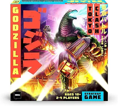 $7 • Buy Funko Games Godzilla Tokyo Clash Board Game  - NEW!