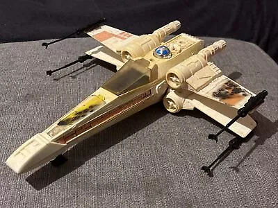 Vintage Star Wars X-Wing Fighter Battle Damaged With Working Wing Mechanism. • £69.99