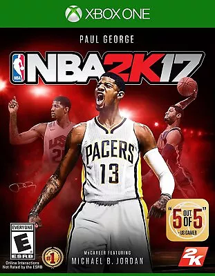 NBA 2K17 (Xbox One) [PAL] - WITH WARRANTY • $6.51