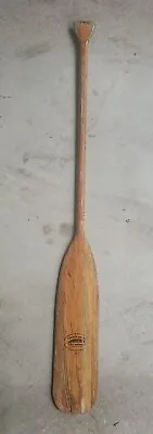 Feather Brand 5ft Solid Wood Canoe Paddle Oar Caviness Woodworking USA • $24.99