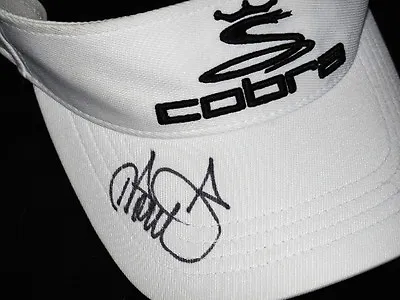 Ian Poulter Autographed Cobra Golf Visor (w/ Proof!) • $99.99