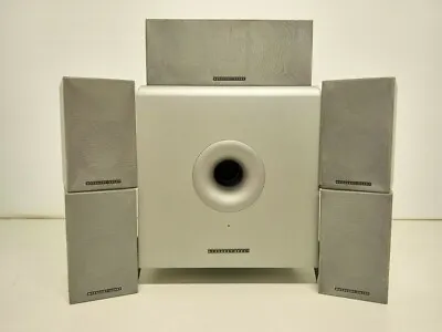 Mordaunt-Short Premiere MS302 & MS304 Speakers + MS308 Subwoofer (6-Piece Set) • $200