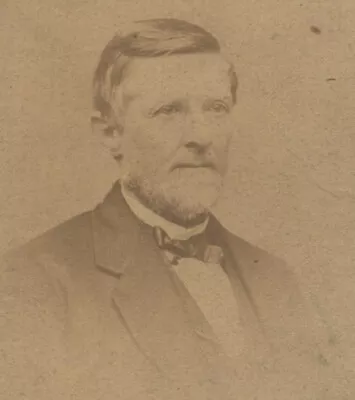 Cdv Portrait Of Well-dressed Man - Wheeling W.va. • $14.99