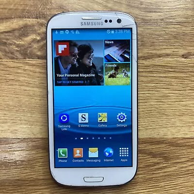 Samsung Galaxy S3 Verizon White 16GB • $30